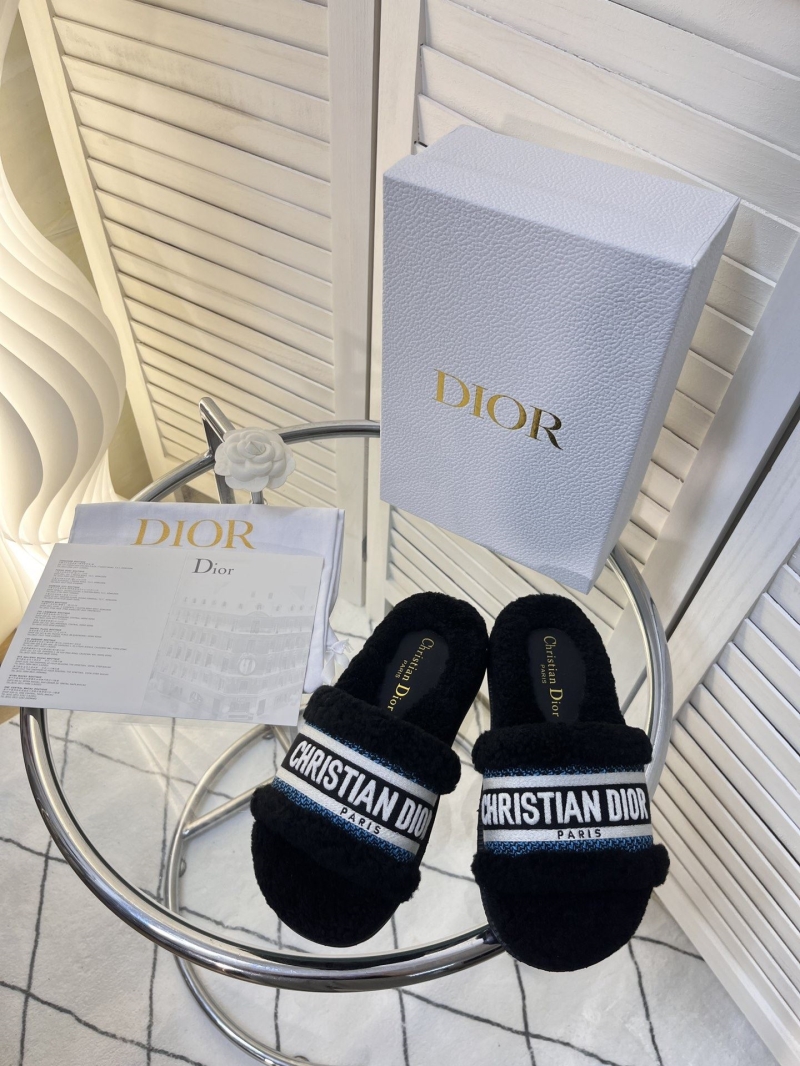 Christian Dior Slippers